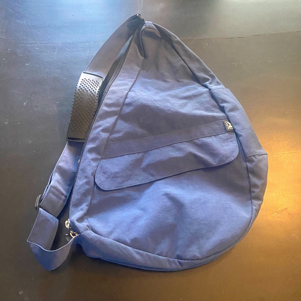 Navy blue Crossbody bag perfect for hiking sports or everyday